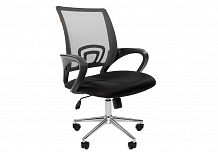 Фото Кресло офисное CHAIRMAN 696 CHROM, топ-ган, сетка/ткань ()