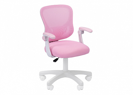 Фото: Кресло детское CHAIRMAN KIDS CH106, пиастра, откидные подлокотники, ткань/сетка 10
