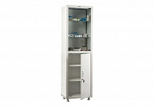Изображение HILFE МД 1 1650/SG - шкаф одностворчатый