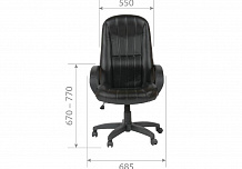 Фото Кресло CHAIRMAN 685 ECO, топ-ган, экокожа