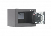 Фото - Сейф мебельный AIKO T-140 EL, стенки 1 мм, эл. замок, 140x140x195 мм.