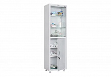 Изображение HILFE МД 1 1657/SG - шкаф одностворчатый