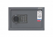 Фото - Сейф мебельный AIKO T-200 EL, , стенки 1 мм, эл. замок, 310x200x200 мм.