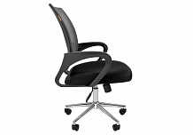 Фото Кресло офисное CHAIRMAN 696 CHROM, топ-ган, сетка/ткань ()