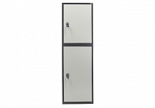Фото Шкаф бухгалтерский AIKO SL-150/2Т, 1490x460x340 мм, сталь 1,2 мм, 2 ключ. замка - Бухгалтерский шкаф