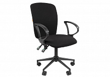 Фото Кресло офисное CHAIRMAN 9801 Black, механизм anyfix, ткань ()