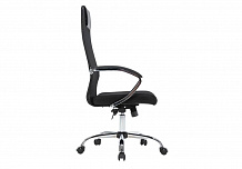 Фото Кресло офисное CHAIRMAN CH612 CHROME, топ-ган, сетка/ткань ()